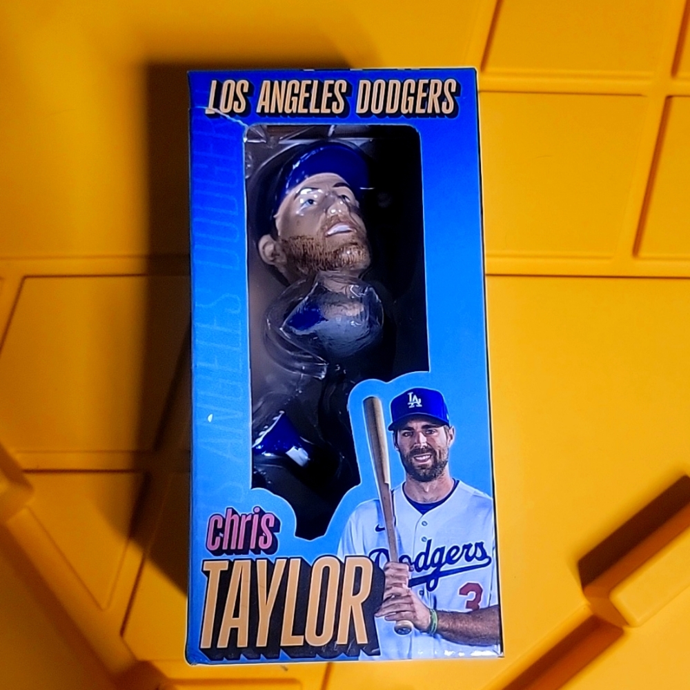 Chris Taylor Bobblehead